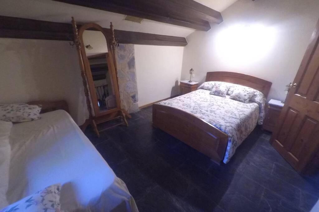 Casa En El Campo Con Encanto 알만사 외부 사진
