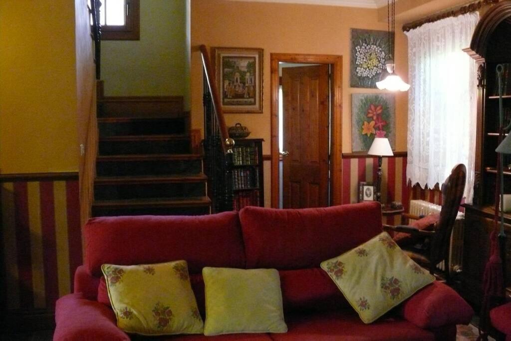 Casa En El Campo Con Encanto 알만사 외부 사진