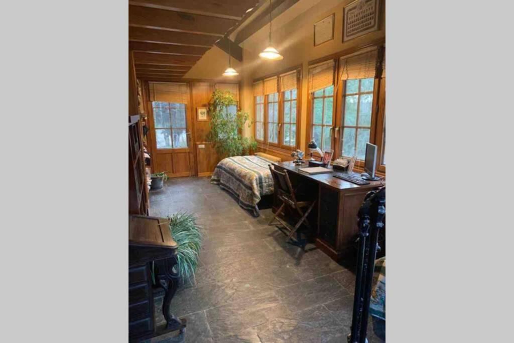 Casa En El Campo Con Encanto 알만사 외부 사진