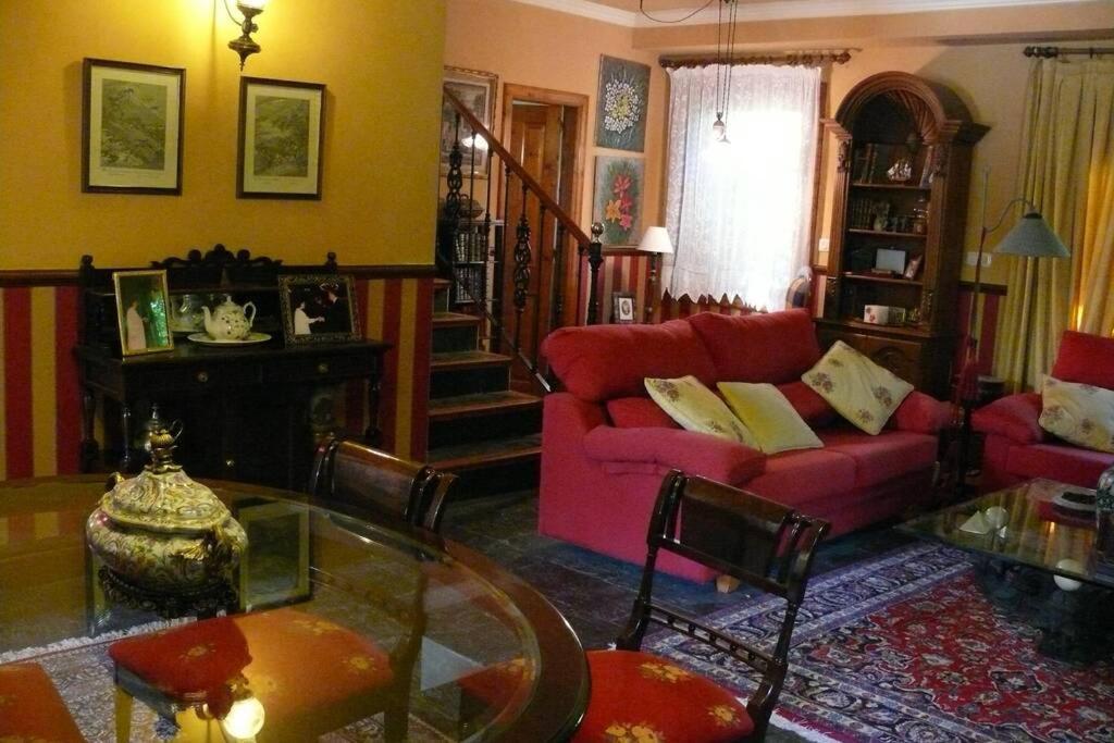Casa En El Campo Con Encanto 알만사 외부 사진