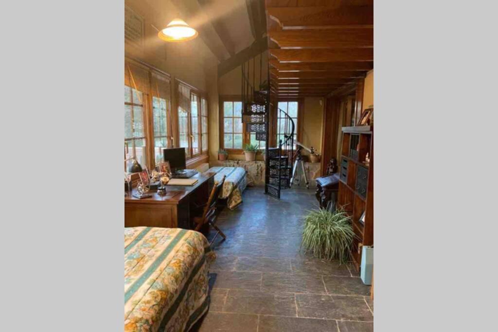 Casa En El Campo Con Encanto 알만사 외부 사진