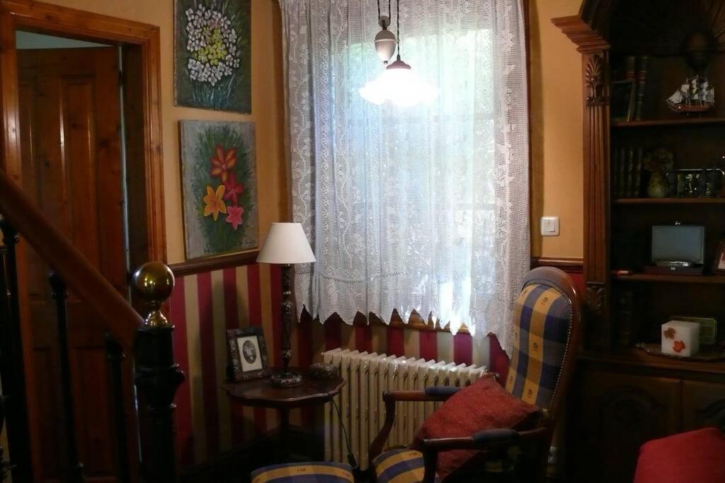 Casa En El Campo Con Encanto 알만사 외부 사진